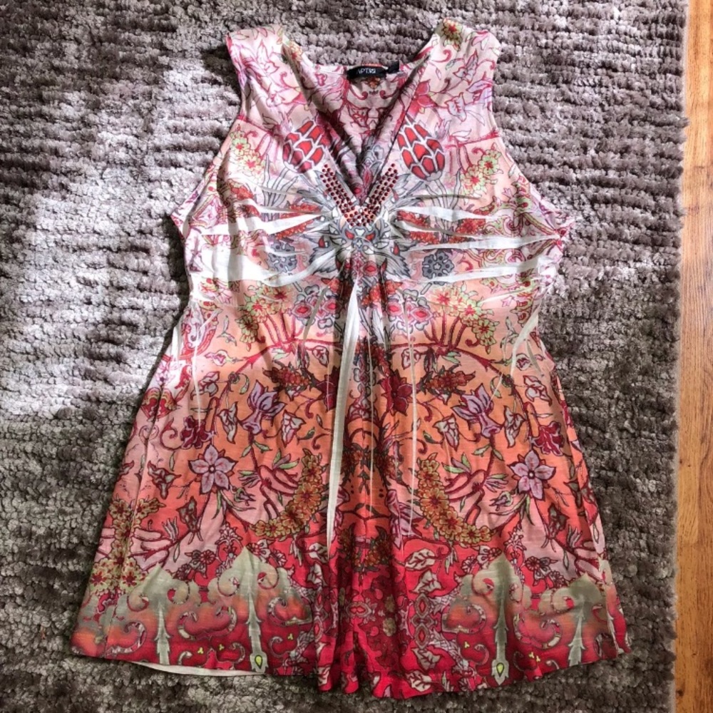 Printed tank